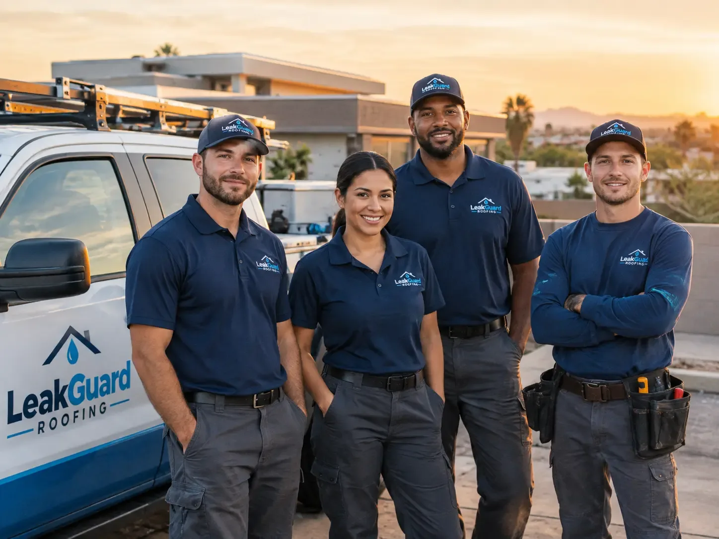 Flat Roof Leak Repair company in Cord, AR